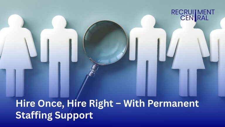 permanent staffing